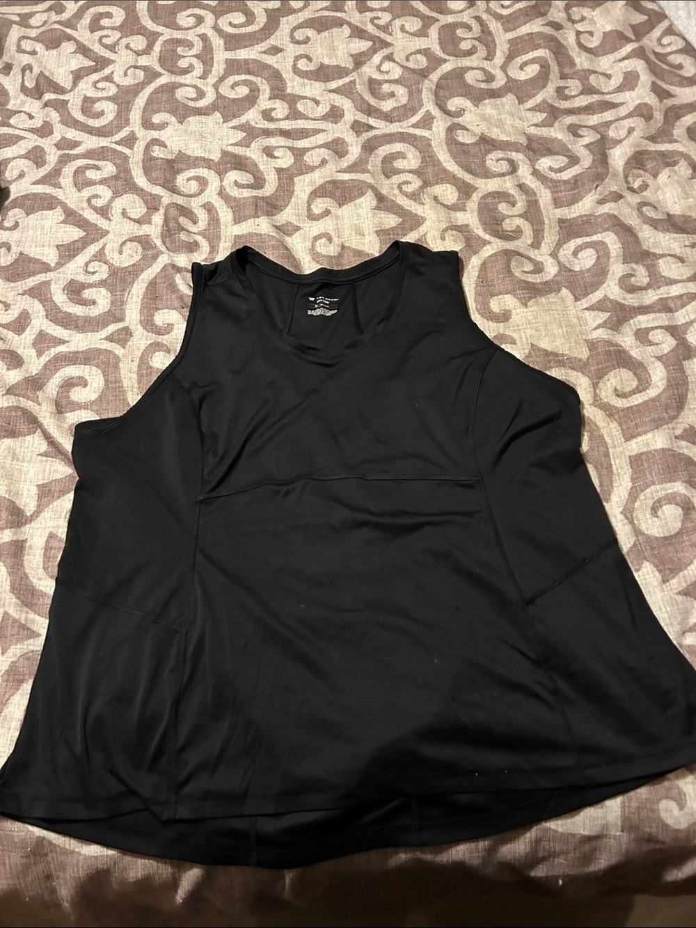 tek gear Black Women's Muscle Tee Tank
